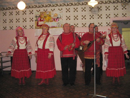 В  гостях ансамбль Дрема